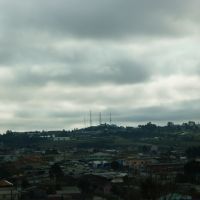 torres de transmissão cidade alta,lages sc brasil, Лахес