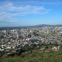 Vista da cidade de Lages, Тубарао