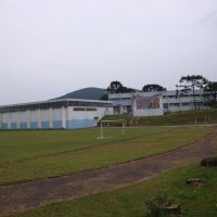 Antigo Colégio Industrial - Vista lateral - By PLS, Тубарао