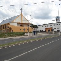 Igreja do Navio e Casa Paroquial - Lages SC, Тубарао
