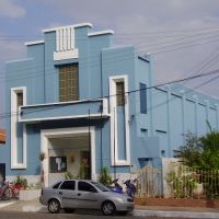 casa azul em iguatu, Игуату