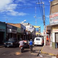 Avenida no Centro de Iguatu - Ceara, Игуату