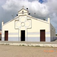 Igreja-Matriz do Distrito de Lagoa do Mato - Paróquia de N.S. do Carmo (Festa: 16/7), Крато