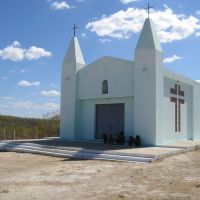 Capela nos arredores de Solonópole, Ceará., Крато