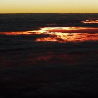 View From the Airplane - Sunset - CE - BR, Крато