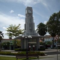 Praça do Relógio no centro da cidade de Sobral, Собраль