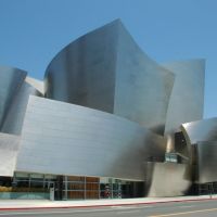 Los Angeles Walt Disney Concert Hall, Лос-Анджелес