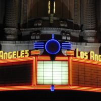 Los Angeles Theatre neon, Лос-Анджелес