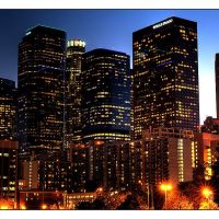 LA at Night, Лос-Анджелес
