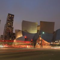Walt Disney Concert Hall, Los Angeles, Лос-Анджелес