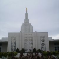 Idaho Falls LDS temple, Айдахо-Фоллс