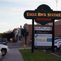 Eagle rock station at Idaho falls, Айдахо-Фоллс
