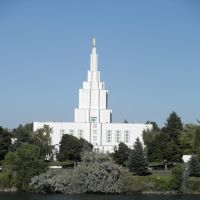 Idaho Temple in Idaho Falls, Айдахо-Фоллс