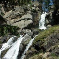 The waterfalls of (you guessed it!) Waterfall Creek, Барли