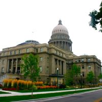The State Capitol Building, Boise, Idaho, Бойсе