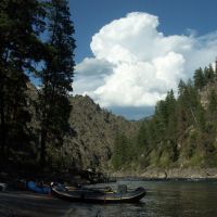 Wild and Scenic Salmon River, Левистон