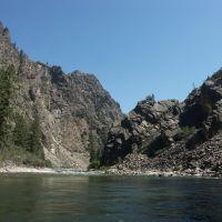 Rafting the Middle Fork, Левистон