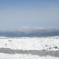 US 95 in winter, Маунтейн-Хоум