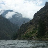 Rafting the Salmon River, Маунтейн-Хоум