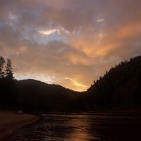 Sunrise on the Salmon River, Маунтейн-Хоум