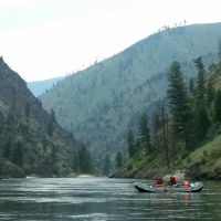 Rafting the Salmon River, Маунтейн-Хоум