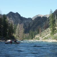 Rafting the Middle Fork, Монтпелье