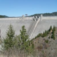 Dworshak Dam, Orofino, ID, Орофино