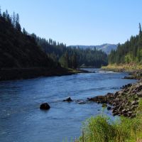 Middle fork Clearwater River, Орофино