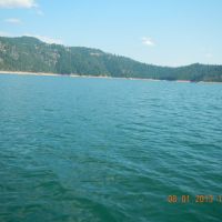 Merrys Bay - Dworshak Reservoir - Ahsahka, Idaho, Орофино