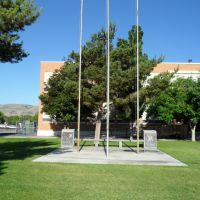 The former Alameda Junior High School, Pocatello, ID, Покателло