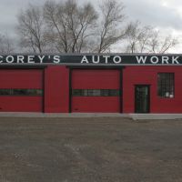 Coreys Auto Works Building, Покателло
