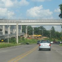 Pedestrian bridge on 6, Айова-Сити