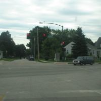 Red light on Dodge, Айова-Сити
