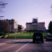 Old Old Capitol, Айова-Сити