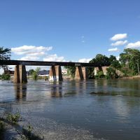 Iowa River Railroad Bridge, Айова-Сити