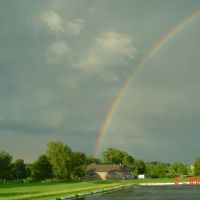rainbow over,IA, Аллеман