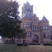 Johnson County Courthouse, Iowa City, Iowa, Амес
