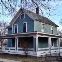 Historic Bohumil Shimek House - Iowa City, Iowa (2), Амес