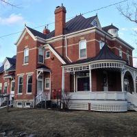 Historic Vogt House - Iowa City, Iowa, Асбури