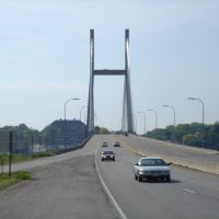 US 34 Mississippi River Bridge to IoWa!, Барлингтон