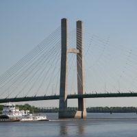 Great River Bridge, Барлингтон