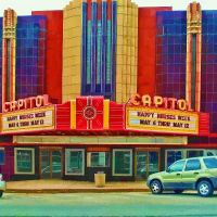 Capitol Theatre in Burlington IA, Барлингтон