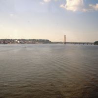 Mississippi River @ Burlington via Amtrak, Барлингтон