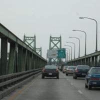 Bridge over Mississippi, Беттендорф