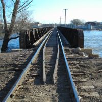 Ex- Chicago Great Western Railroad bridge, Ватерлоо