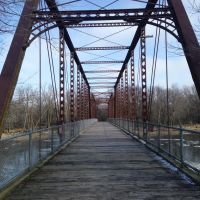 Historic Chain Lakes Bridge, Гилбертвилл