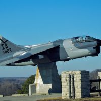 Iowa - Jet near National Guard Camp, Гринфилд