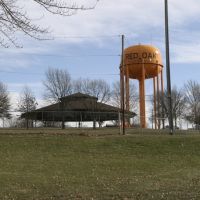 Red Oak Water Tank with UFO, Гринфилд