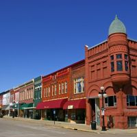 Historic Market Street, Harlan, Iowa, Гринфилд