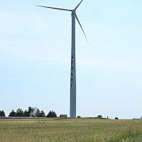 Iowa Wind Turbine, Гринфилд